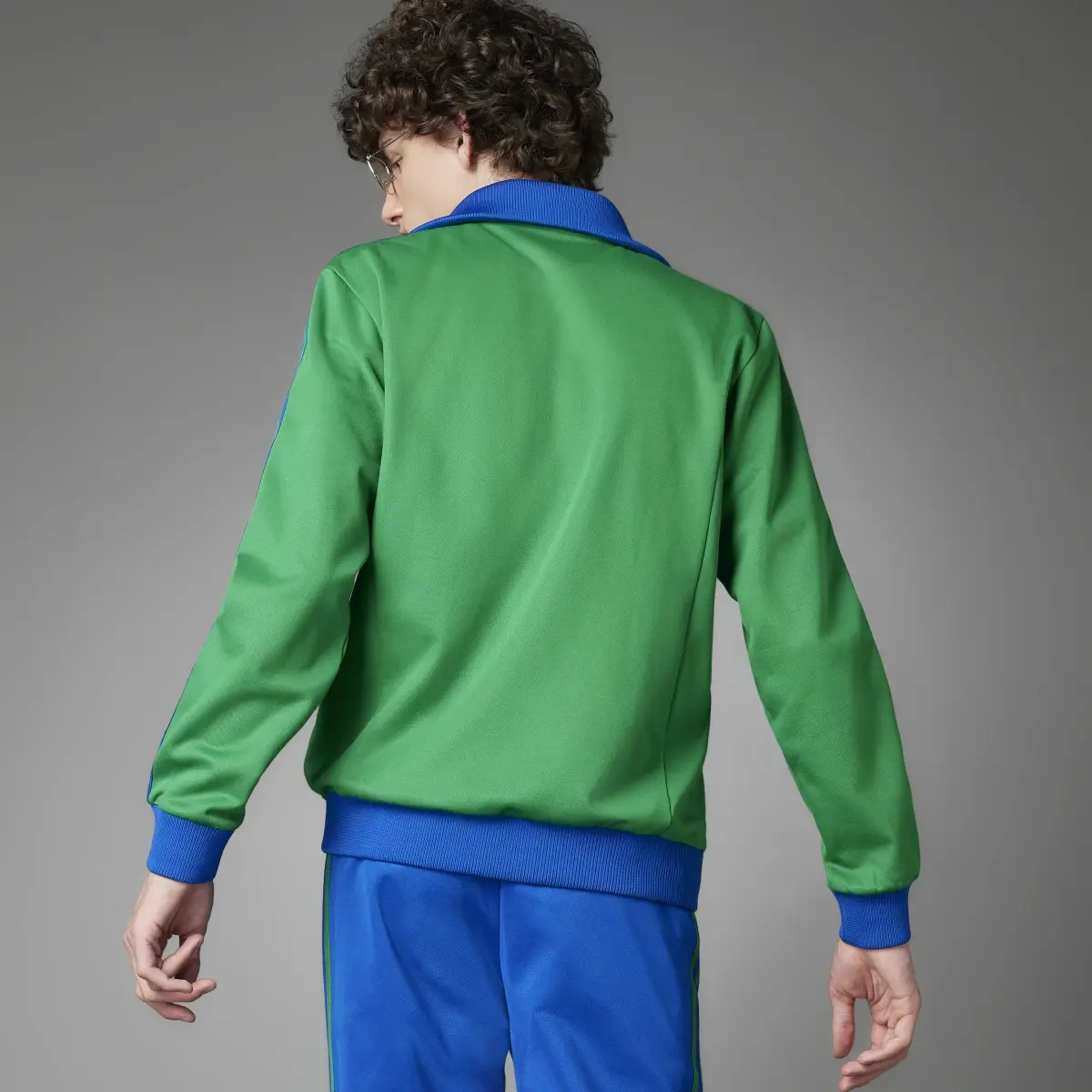 Adidas Adicolor Heritage Now Striped Track Top - IB3426