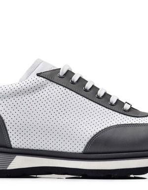 Beyaz Erkek Sneaker -12710-