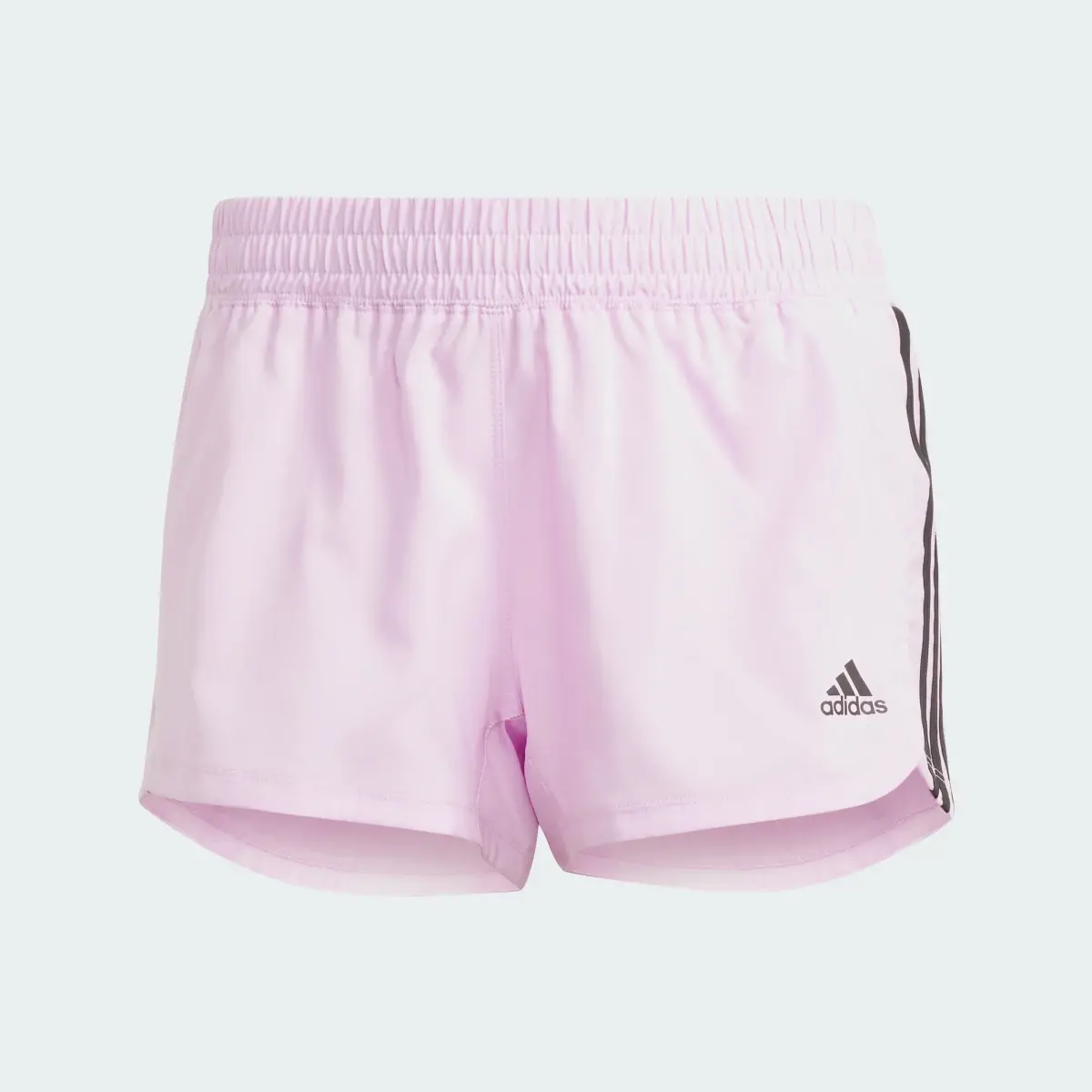 Adidas Pacer 3-Stripes Woven Shorts. 3