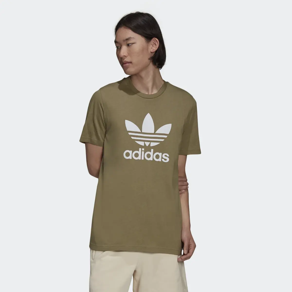 Adidas T-shirt adicolor Classics Trefoil. 2