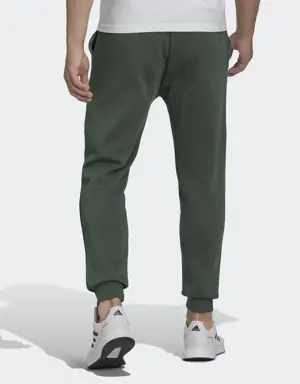 Essentials Fleece Regular Tapered Pants