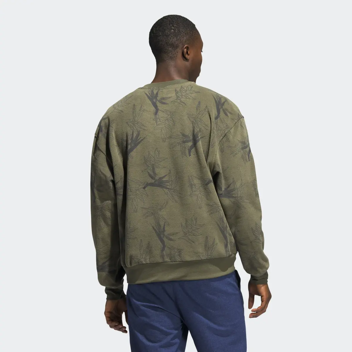 Adidas Sweat-shirt ras-du-cou Oasis. 3