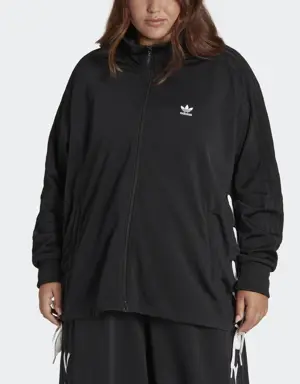 Adidas Always Original Laced Track Jacket (Plus Size)