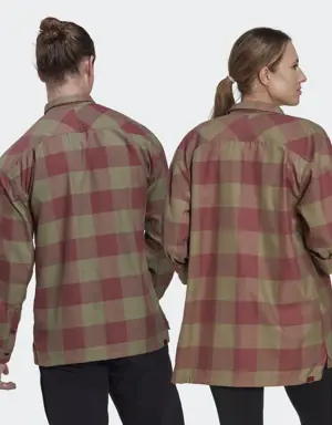 Camisa Five Ten Brand of the Brave Flannel (Género neutro)