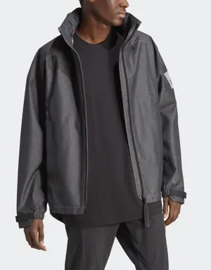 Adidas MYSHELTER RAIN.RDY Denim Regenjacke