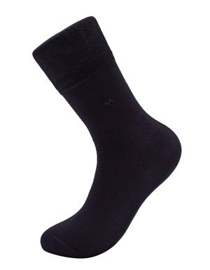 Siyah Pamuklu Çorap