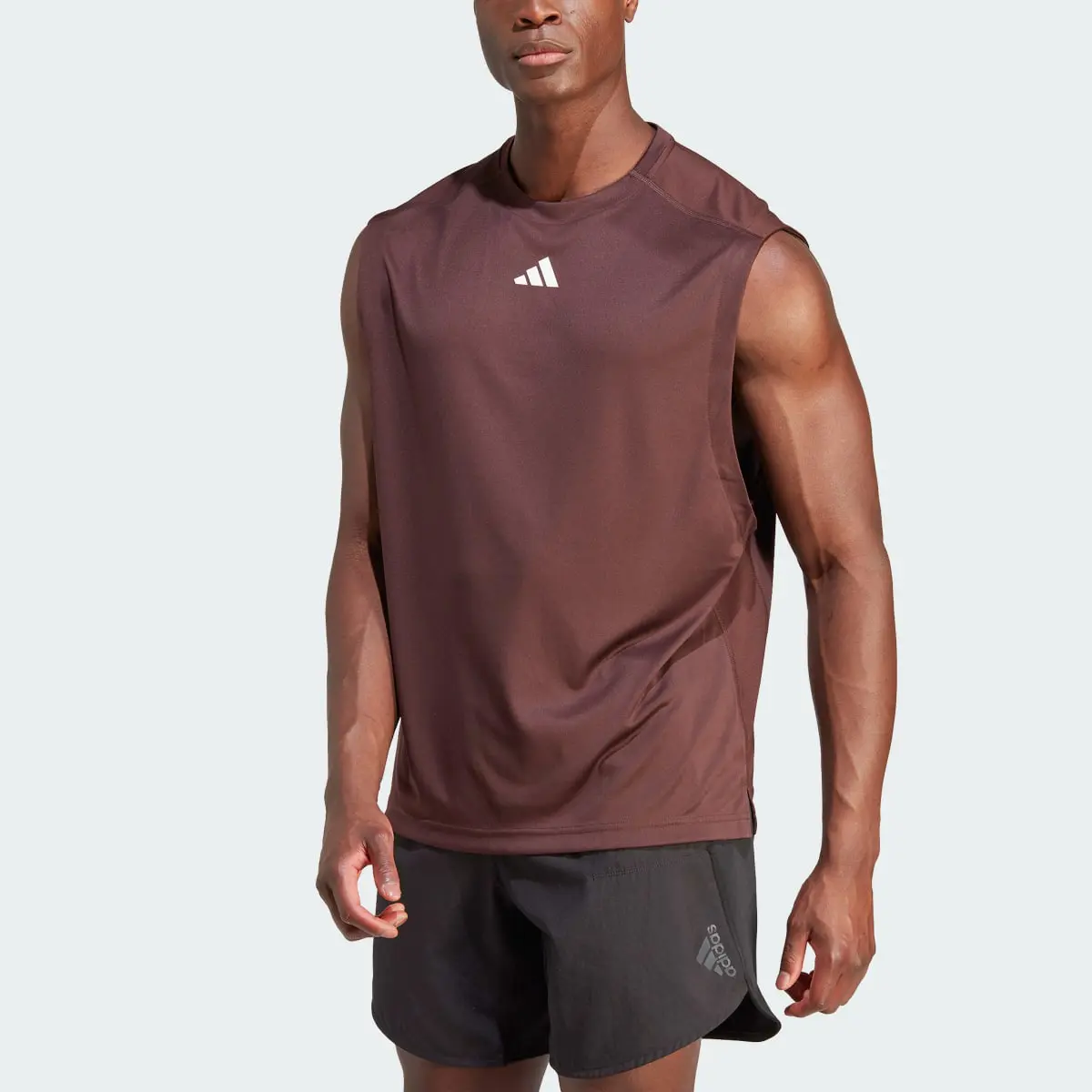 Adidas Gym Heat Tank Top. 1