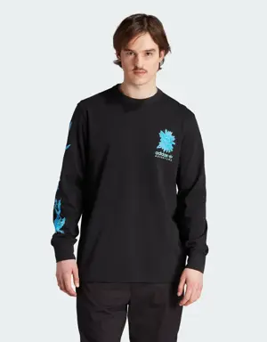 Adventure Graphic Long Sleeve Tee