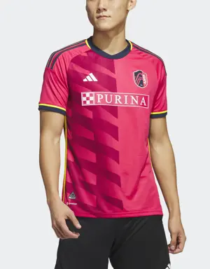 St. Louis CITY SC 23/24 Home Authentic Jersey