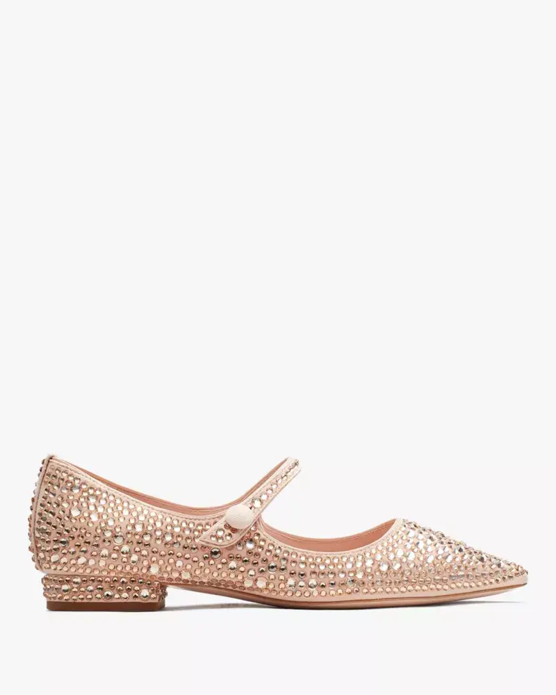 Kate Spade Maya Crystal Flats. 1