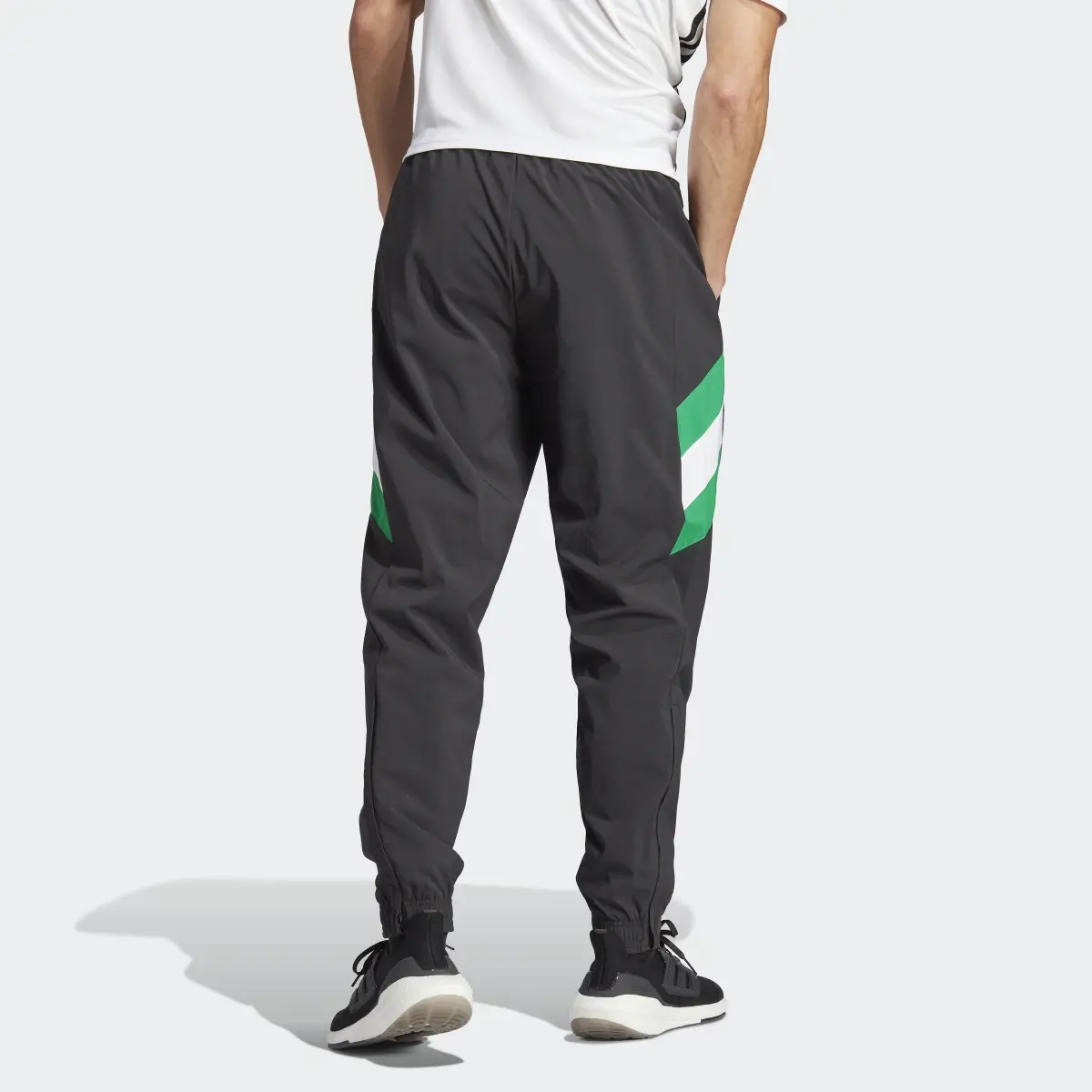 Adidas Celtic FC Icon Woven Pants. 2