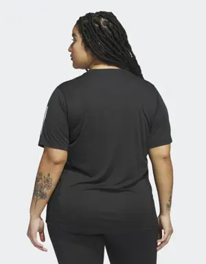 Adidas Own the Run T-Shirt (Plus Size). 3 Adidas Own the Run T-Shirt (Plus Size). 3