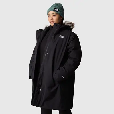 The North Face Women&#39;s Plus Size Arctic Parka. 1