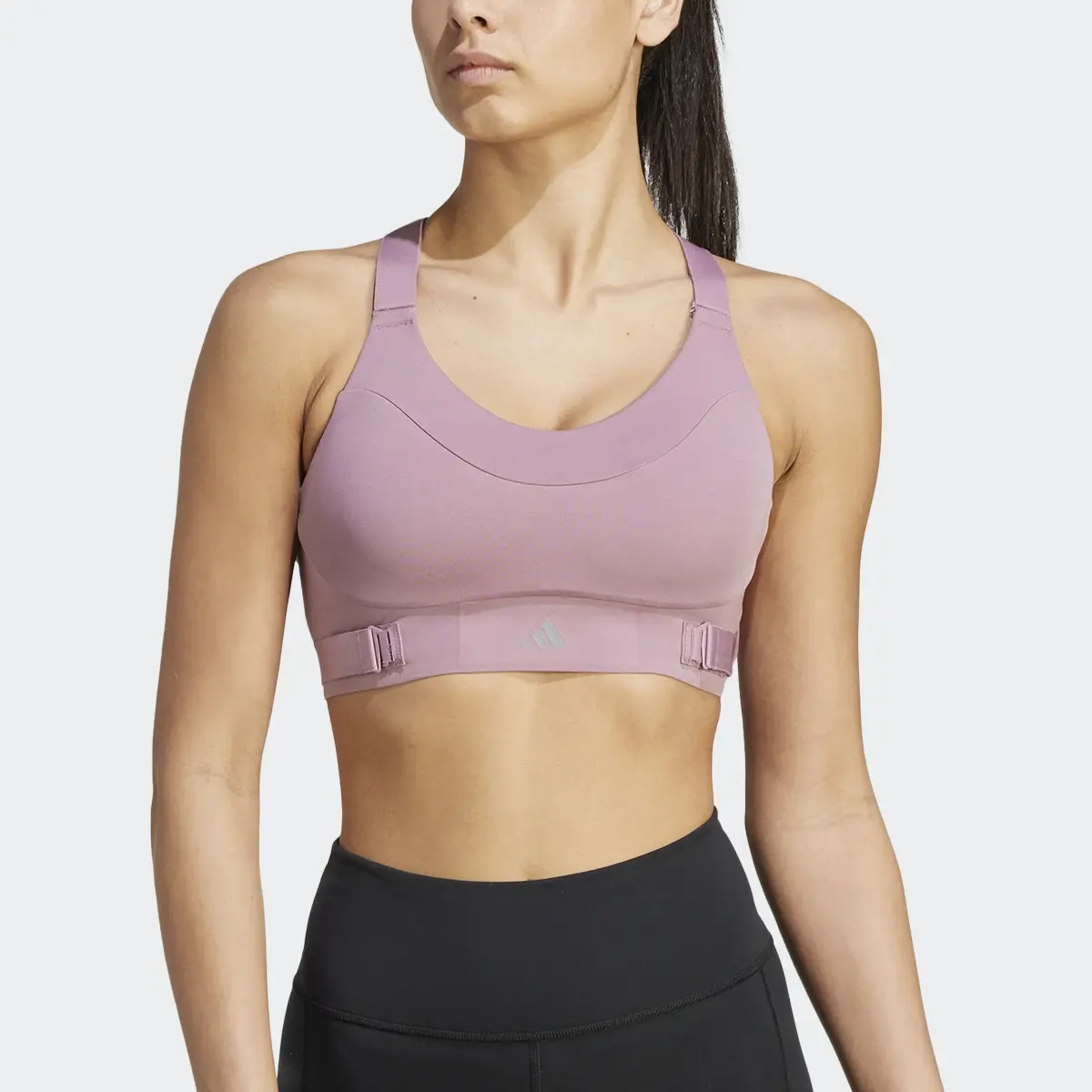 Adidas Brassière Collective Power Fastimpact Luxe Maintien fort. 1