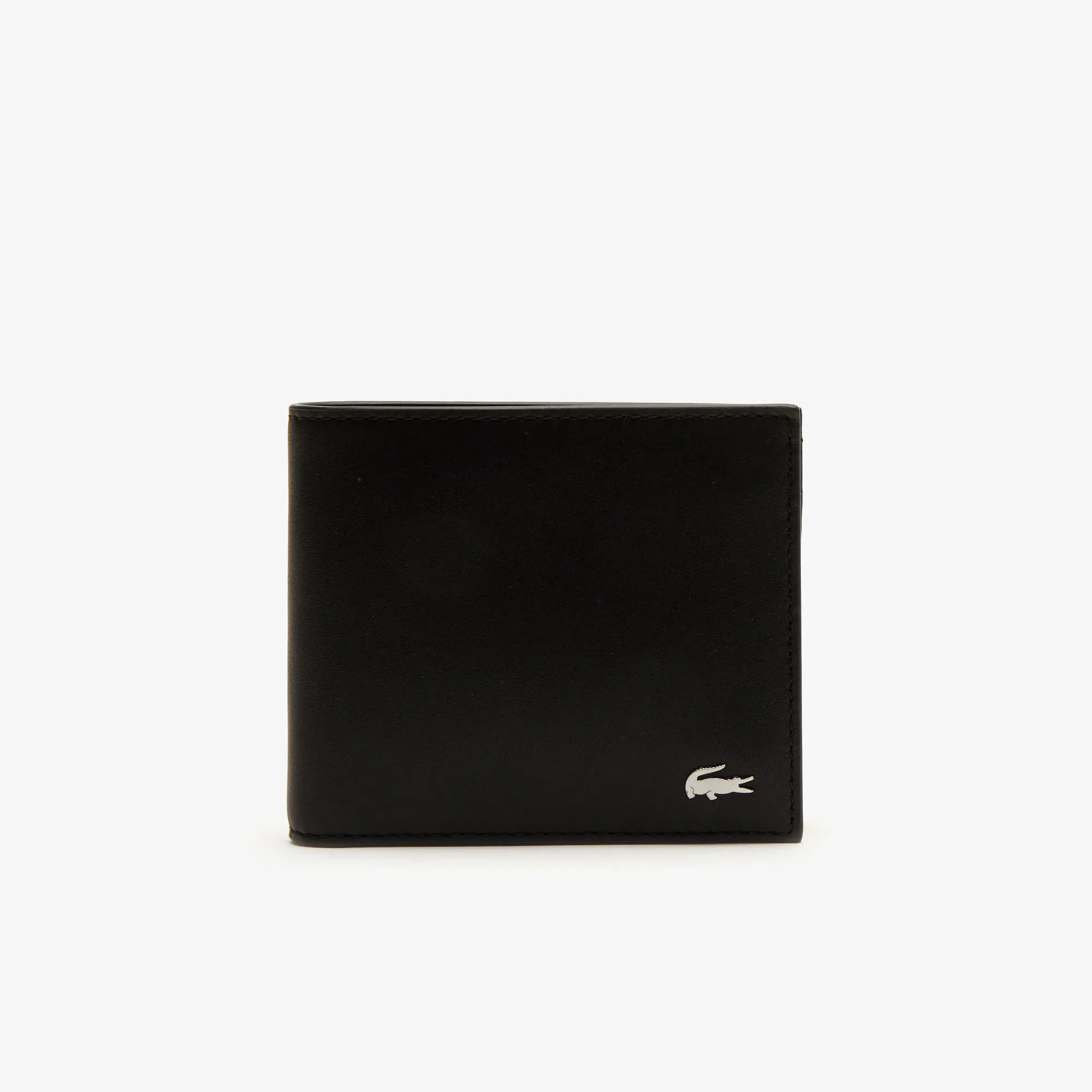 Lacoste Men's Fitzgerald Leather Wallet & Card Holder Set. 1