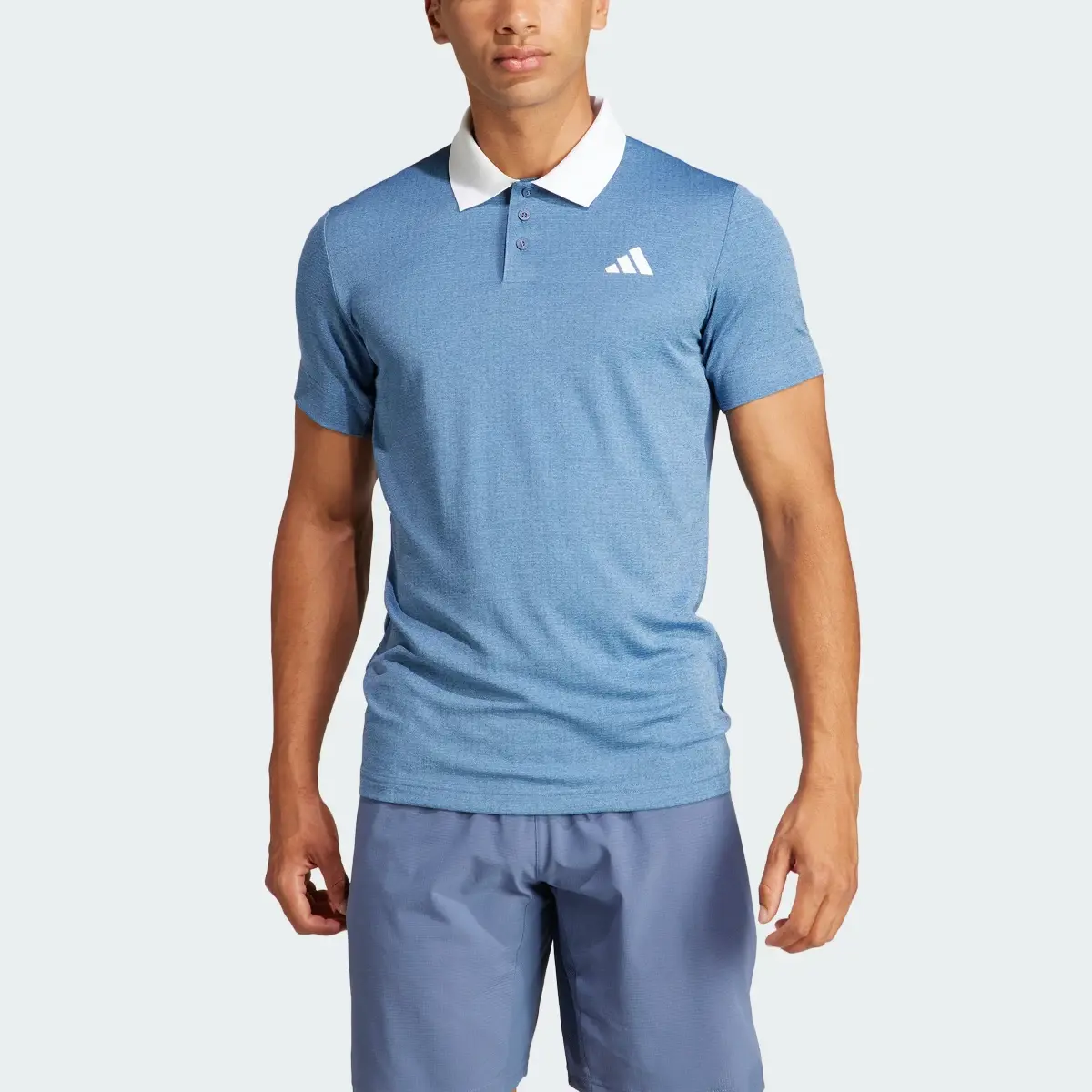 Adidas Tennis FreeLift Poloshirt. 1