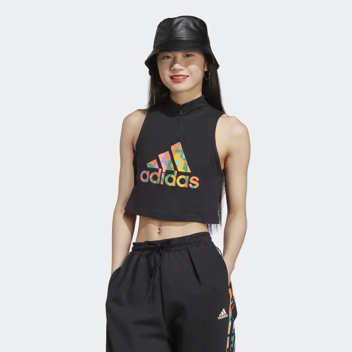 Adidas Graphic Tank Top. 2