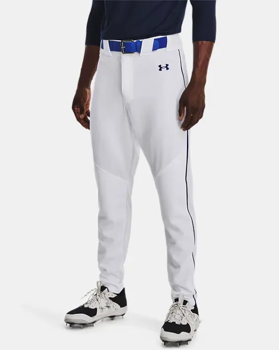 Under Armour Men's UA Utility Piped Baseball Pants. 1