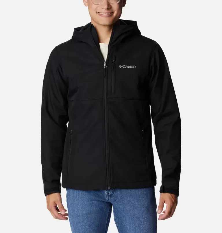 Columbia Men’s Ascender™ Hooded Softshell Jacket. 2