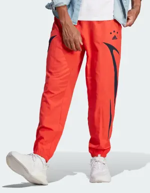 Colourblock Woven Tracksuit Bottoms