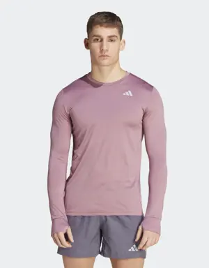 Adidas Own the Run Long-Sleeve Top. 2 Adidas Own the Run Long-Sleeve Top. 2