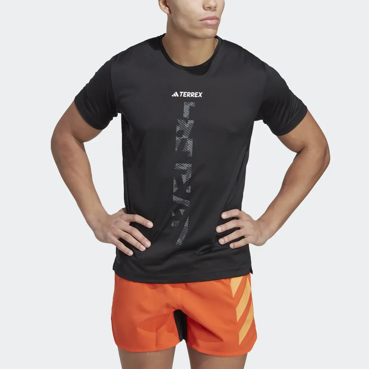 Adidas T-shirt da trail running Terrex Agravic. 1