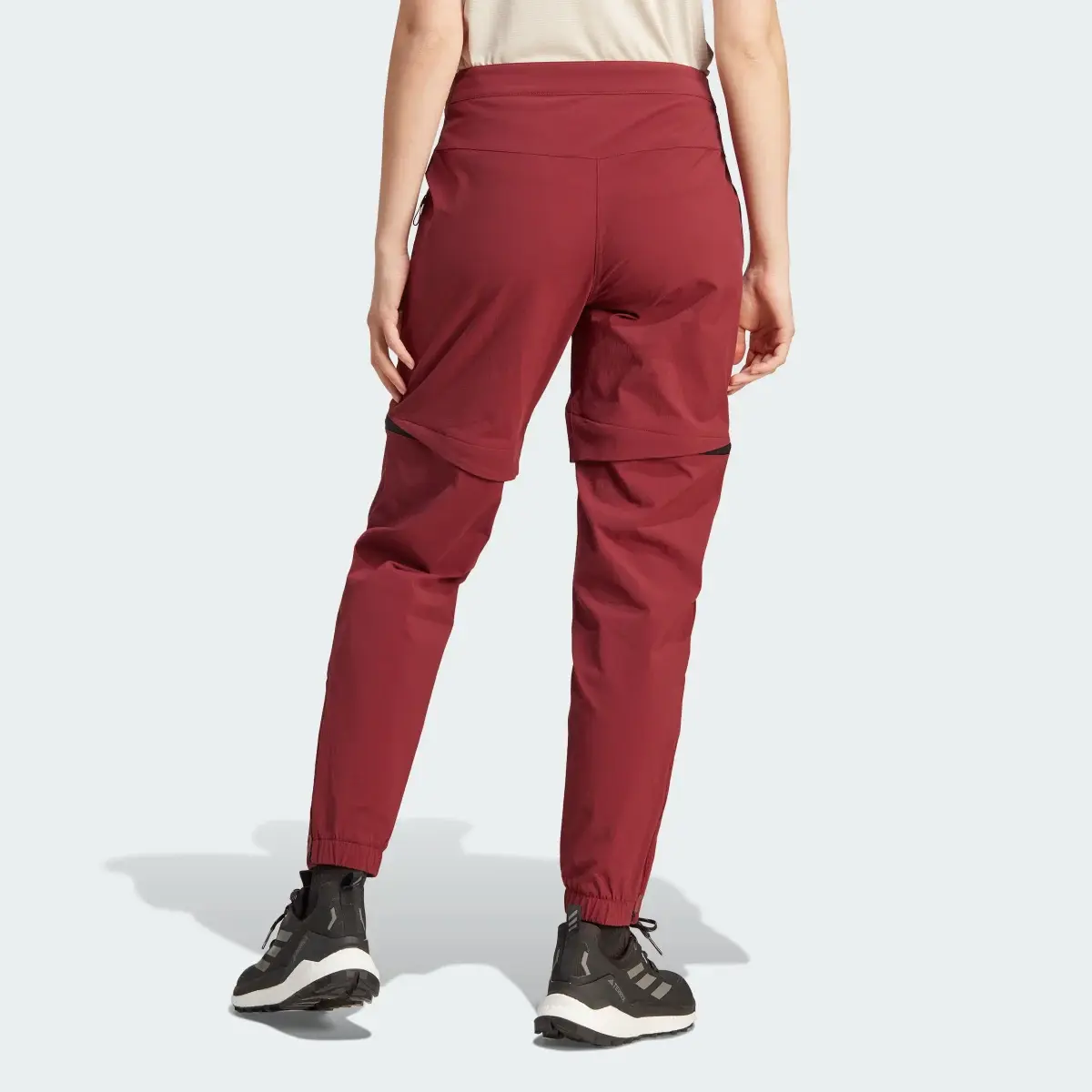 Adidas Pantaloni da hiking Terrex Utilitas Zip-Off. 2