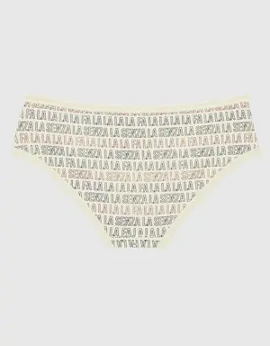 La Senza Remix Cotton G-String Panty