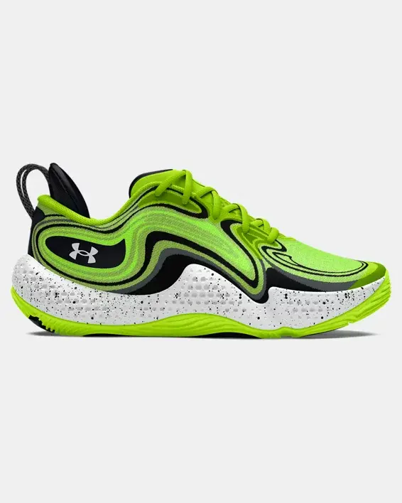 Under Armour Unisex UA Spawn 6 Basketball Shoes. 1