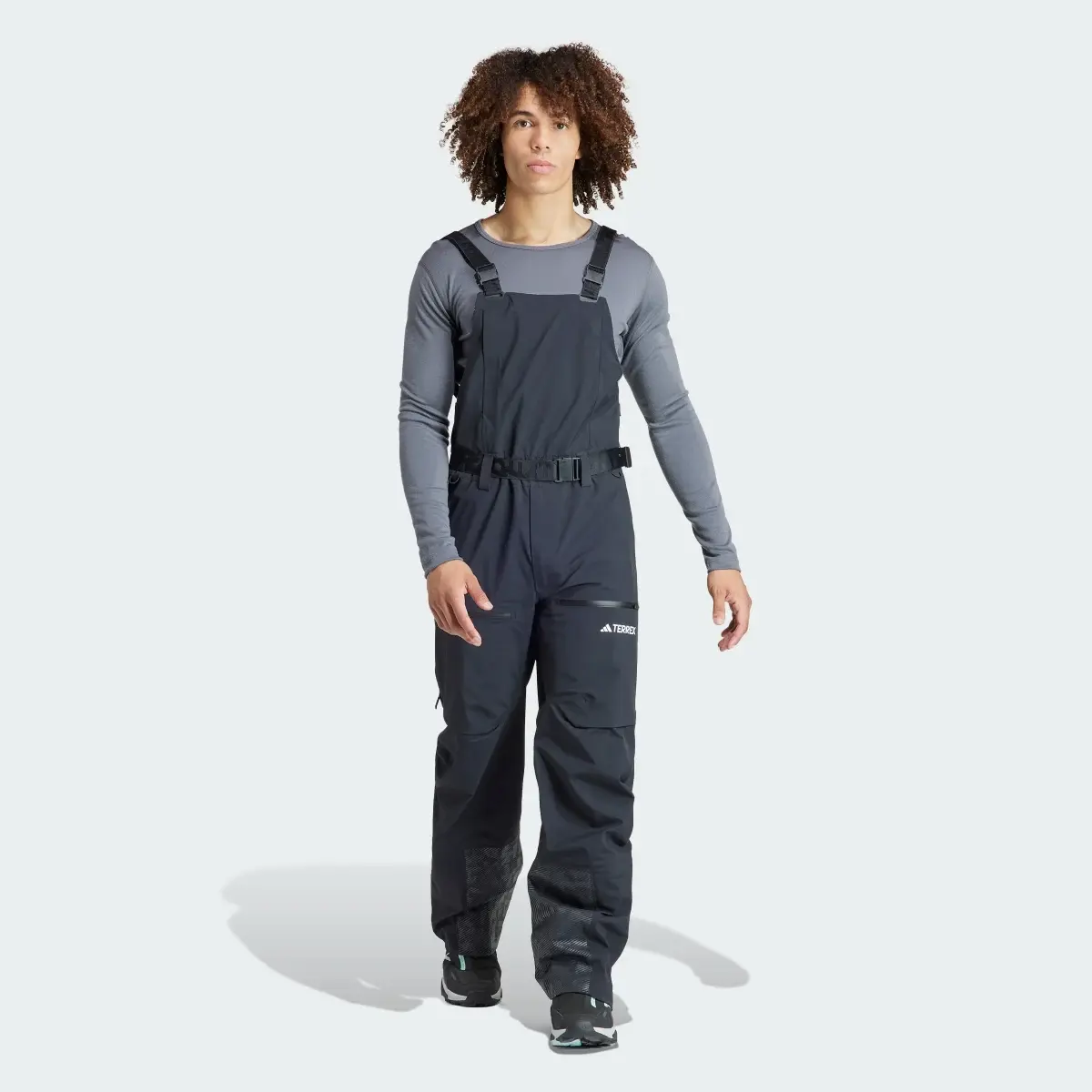 Adidas TERREX TECHROCK 3L GORE-TEX BIB-Tracksuit Bottoms. 1