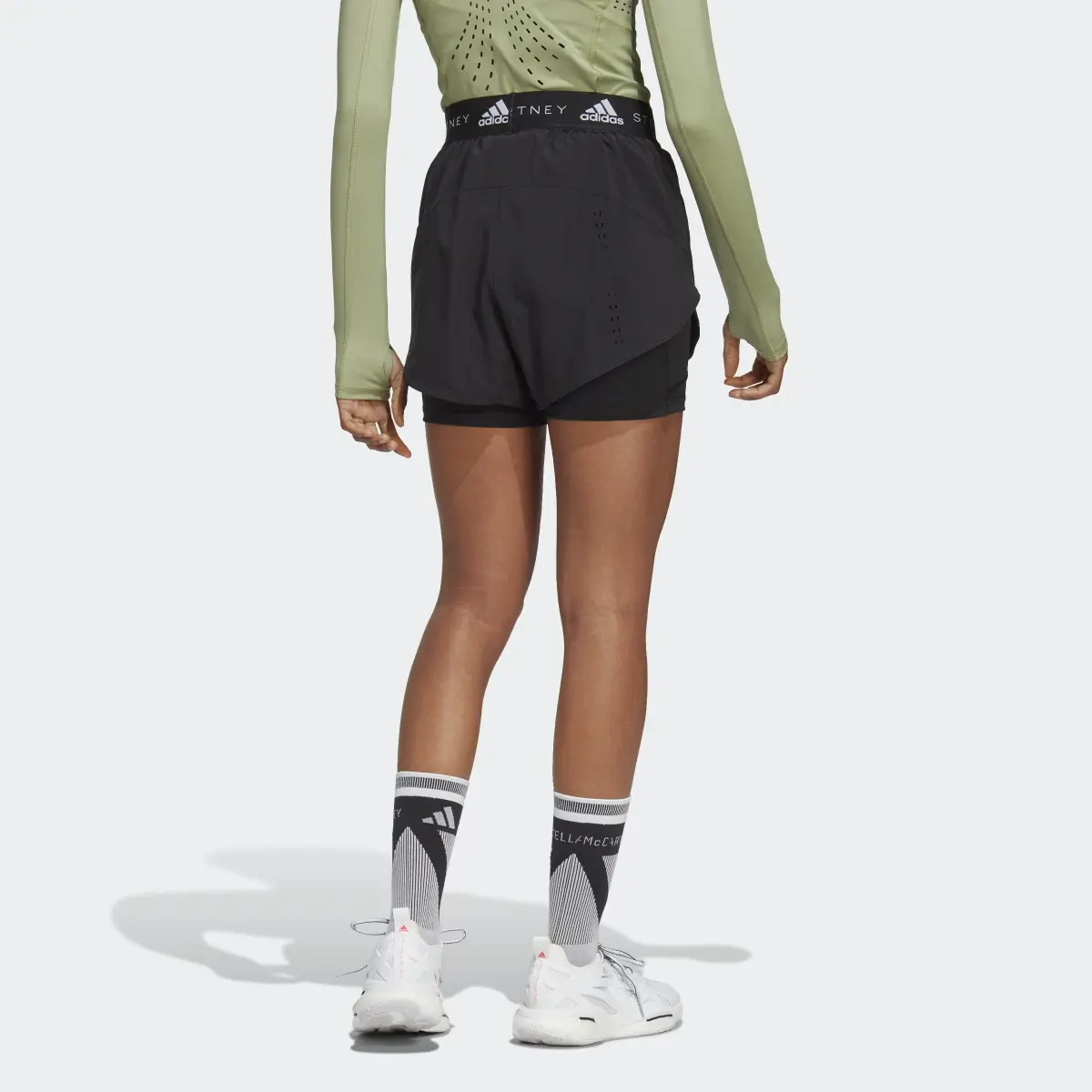 Adidas by Stella McCartney TruePurpose Training Two-in-One Şort. 3 Adidas by Stella McCartney TruePurpose Training Two-in-One Şort. 3