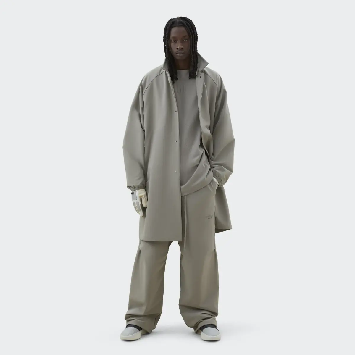 Adidas Fear of God Athletics Car Coat. 3