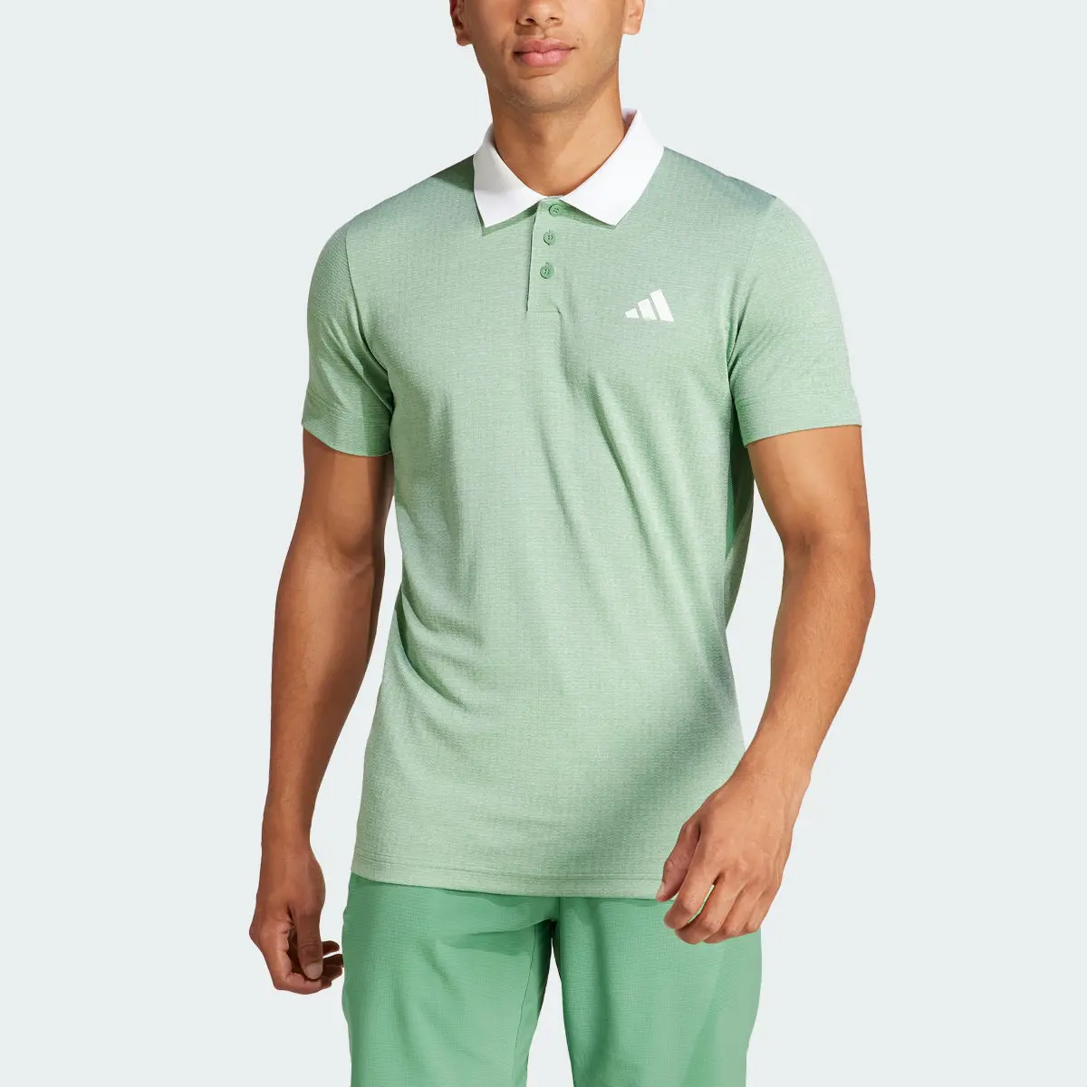 Adidas Tennis FreeLift Polo Shirt. 1