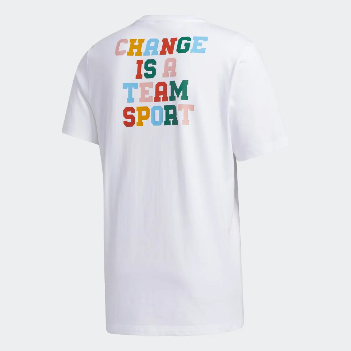 Adidas Change Is a Team Sport Tee. 2