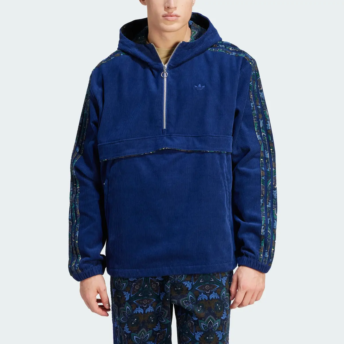 Adidas Corduroy Hoodie. 1