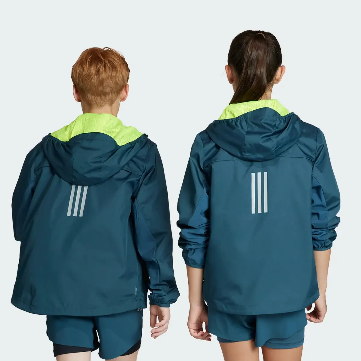 Adidas WIND.RDY Kids Windbreaker. 2