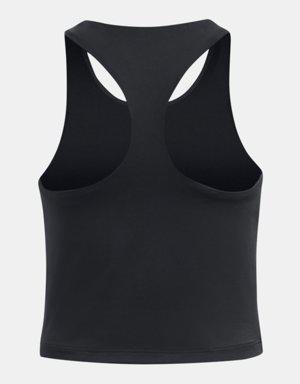 Girls' UA Motion Crop Tank