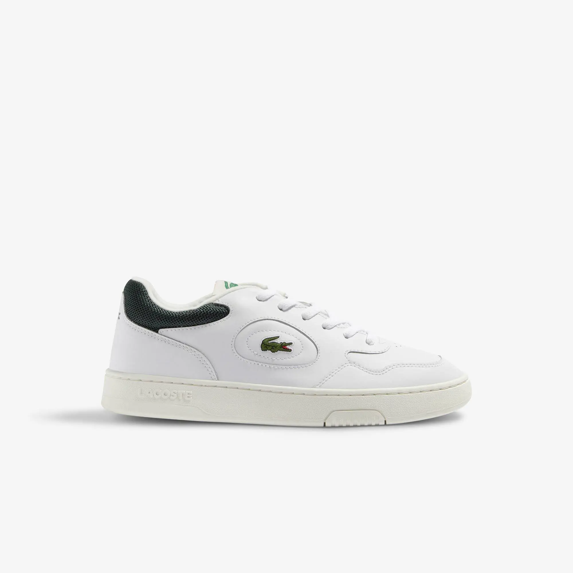 Lacoste Men's Lineset Leather Trainers. 1