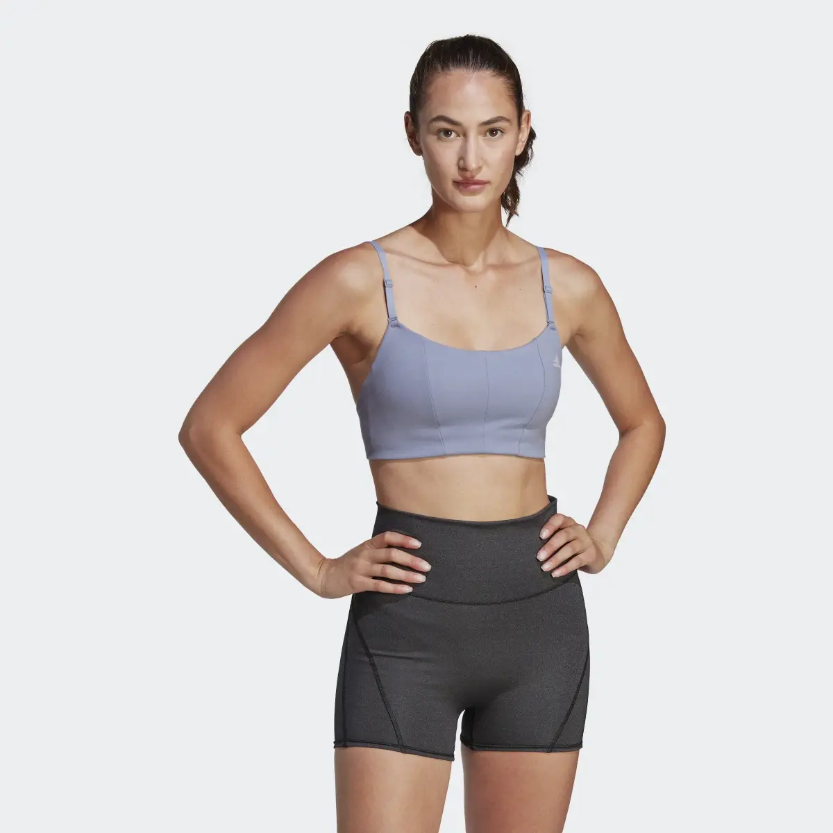 Adidas Yoga Studio Light-Support Bra. 2