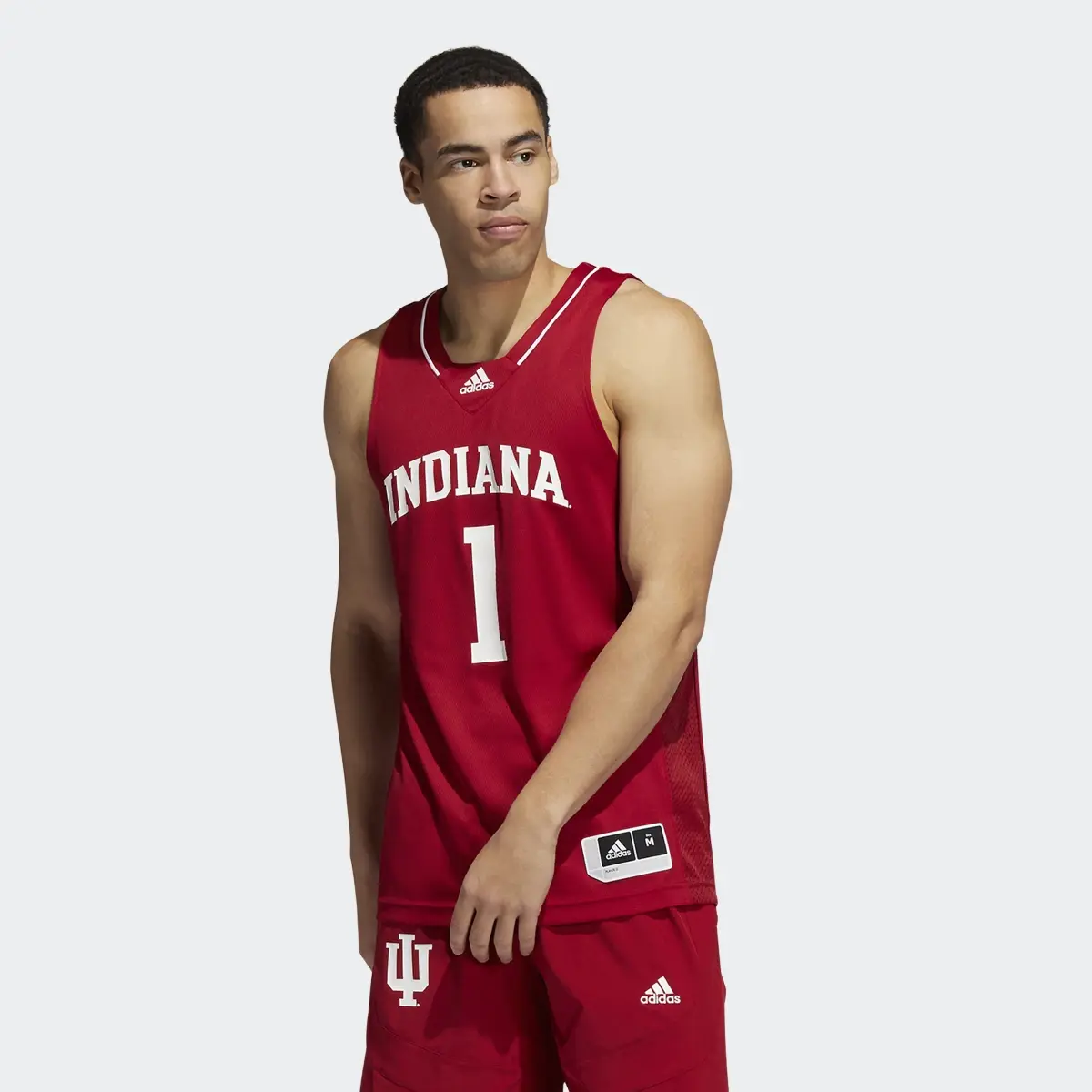 Adidas Hoosiers NCAA Swingman Jersey. 2