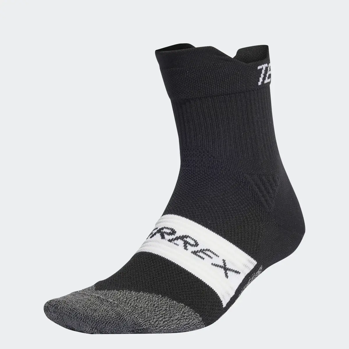 Adidas Terrex HEAT.RDY Trail Running Agravic Crew Socks. 1