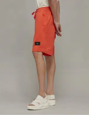 Y-3 Organic Cotton Terry Shorts