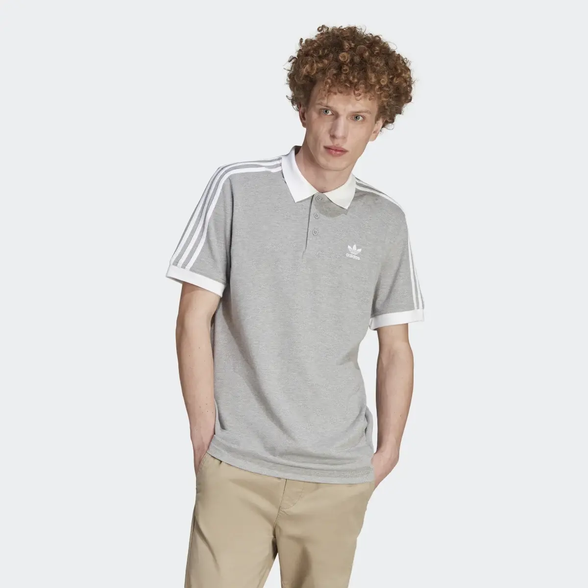 Adidas Adicolor Classics 3-Stripes Polo Shirt. 2