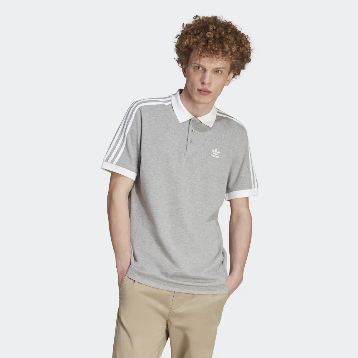 Adidas Adicolor Classics 3-Stripes Polo Tişört. 2