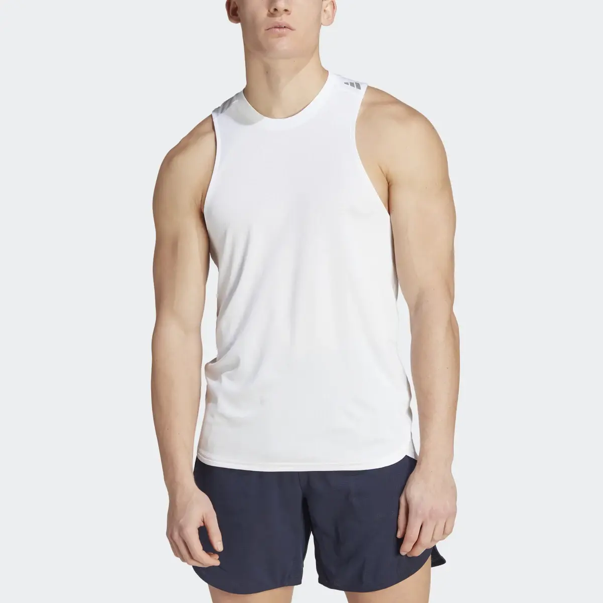 Adidas Designed for Training HEAT.RDY HIIT Training Tank Top. 1