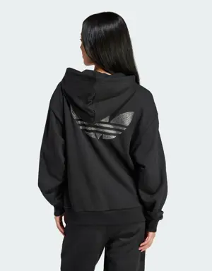 Adidas Sudadera con capucha Embellished Oversized. 3 Adidas Sudadera con capucha Embellished Oversized. 3