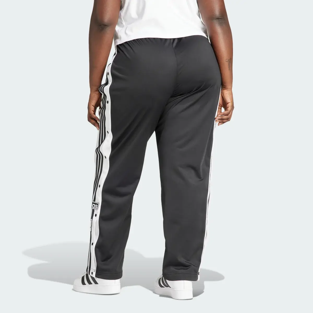 Adidas Adibreak Tracksuit Bottoms (Plus Size). 2