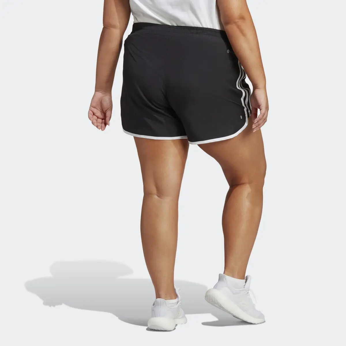 Adidas Marathon 20 Running Shorts (Plus Size). 2