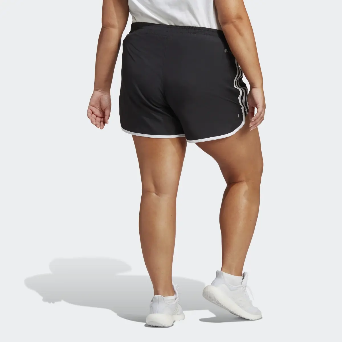 Adidas Calções de Running Marathon 20 (Plus Size). 2