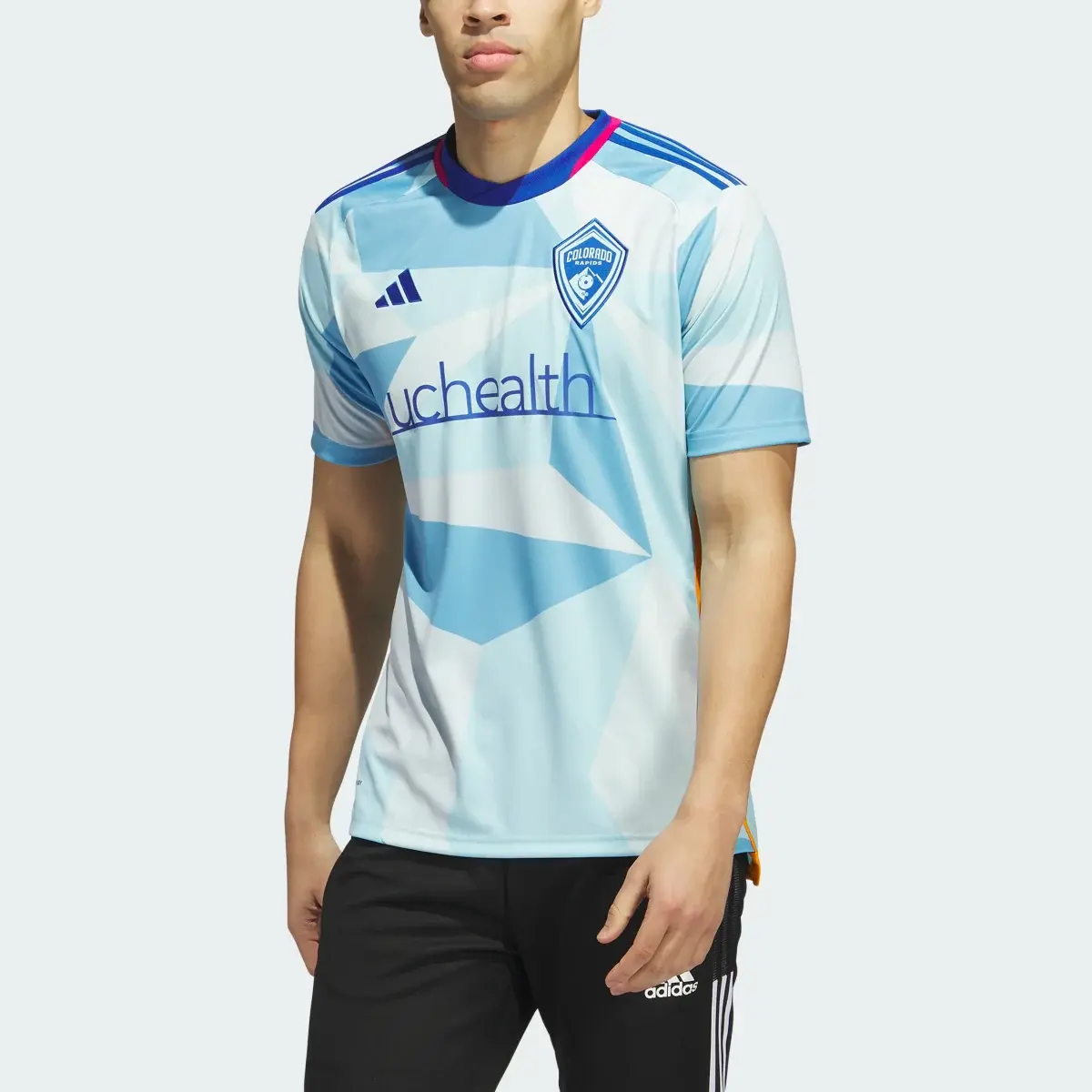 Adidas Colorado Rapids 23/24 Away Jersey. 1 Adidas Colorado Rapids 23/24 Away Jersey. 1
